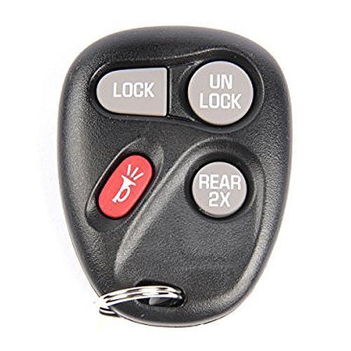 1999-2005 GM / 4-Button Keyless Entry Remote / FCC ID: KOBLEAR1XT (Aftermarket)