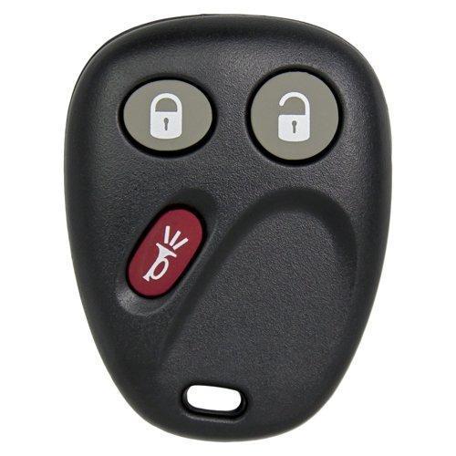 2002-2009 GM / 3-Button Keyless Entry Remote / MYT3X6898B (Aftermarket)