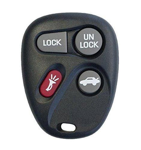 2001-2007 GM / 4-Button Keyless Entry Remote / FCC ID: KOBLEAR1XT (Aftermarket)