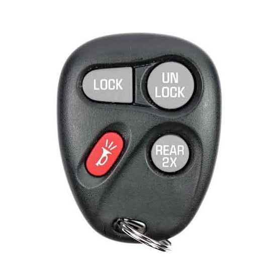1996-2005 GM / 4-Button Keyless Entry Remote / KOBUT1BT / (Aftermarket)