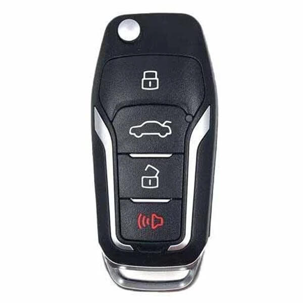 2000-2019 Mercury Lincoln Ford / 4-Button Flip Key / CWTWB1U331 (Aftermarket)