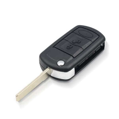 2006-2011 Land Rover / 3-Button Flip Key / NT8-15K6014CFFTXA / (Chip 46) (Aftermarket)