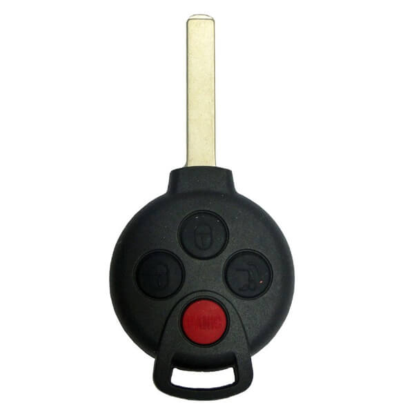 2008-2015 Smart Fortwo / 4-Button Remote Head / KR55WK45144 (Aftermarket)