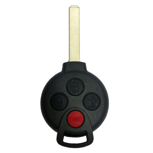 2008-2015 Smart Fortwo / 4-Button Remote Head / KR55WK45144 (Aftermarket)