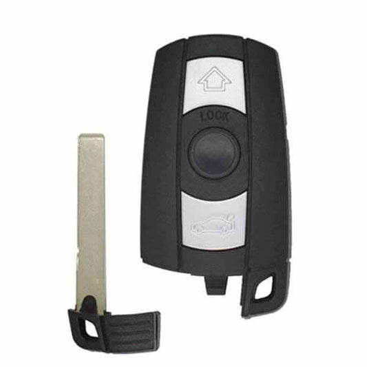 2004-2011 BMW 3 / 5 Series / 3-Button Smart Key / KR55WK49127 KR55WK49123 / CAS3 (315 MHz) (Aftermarket)