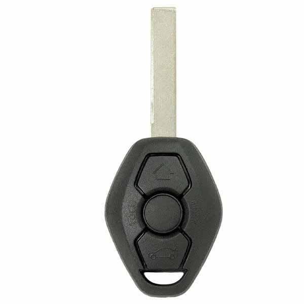 1999-2009 BMW / 2-Track EWS Remote Head Key / LX8FZV (Chip PCF795 44) (Aftermarket)