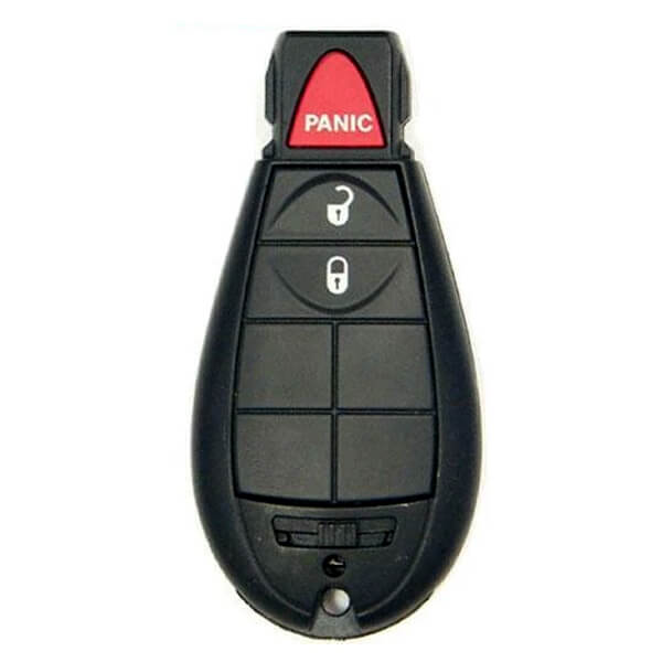 2008-2021 Chrysler Dodge Jeep VW / 3-Button Fobik Key / M3N5WY783X / IYZ-C01C (Aftermarket)
