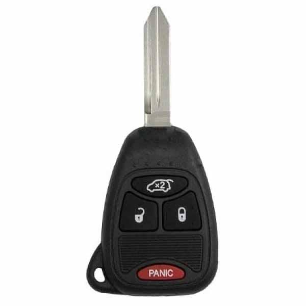 2004-2008 Jeep / Chrysler / Dodge / 4-Button Remote Head Key / M3N5WY72XX (Aftermarket)