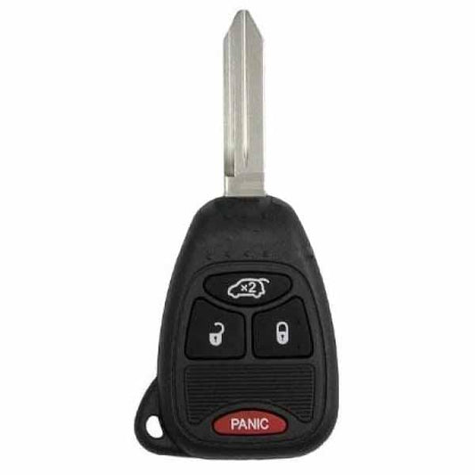 2004-2008 Jeep / Chrysler / Dodge / 4-Button Remote Head Key / M3N5WY72XX (Aftermarket)