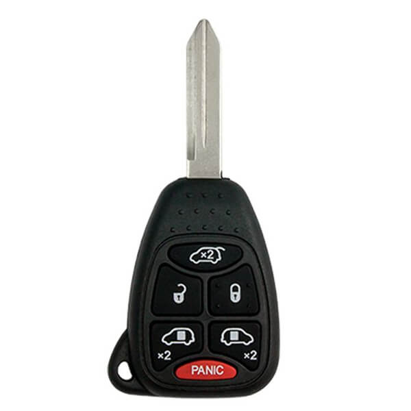2004-2007 Dodge Chrysler / 6-Button Remote Head Key / M3N5WY72XX (Aftermarket)