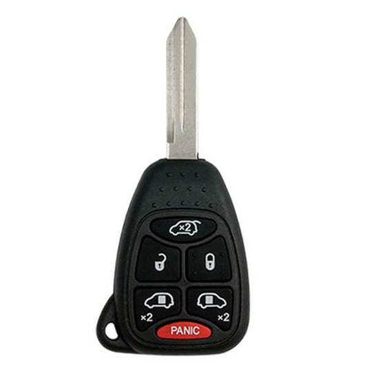 2004-2007 Dodge Chrysler / 6-Button Remote Head Key / M3N5WY72XX (Aftermarket)
