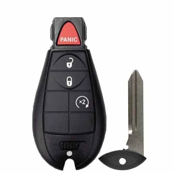 2013-2023 Dodge Ram / 4-Button Fobik / GQ4-53T (Aftermarket)
