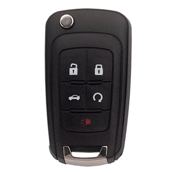 2010-2020 GM / 5-Button Flip Key / FCC ID: OHT01060512 (Aftermarket)
