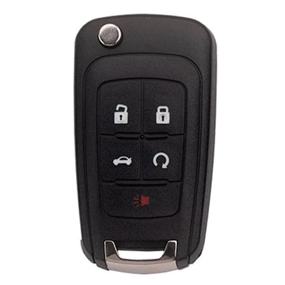 2010-2020 GM / 5-Button Flip Key / FCC ID: OHT01060512 (Aftermarket)