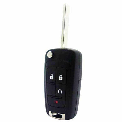 2010-2021 GM / 4-Button Flip Key / PN: 20873622 / OHT01060512 (Aftermarket)