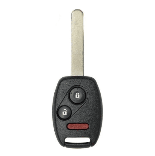 2007-2015 Honda / 3-Button Remote Head Key / FCC ID: MLBHLIK-1T (Aftermarket)