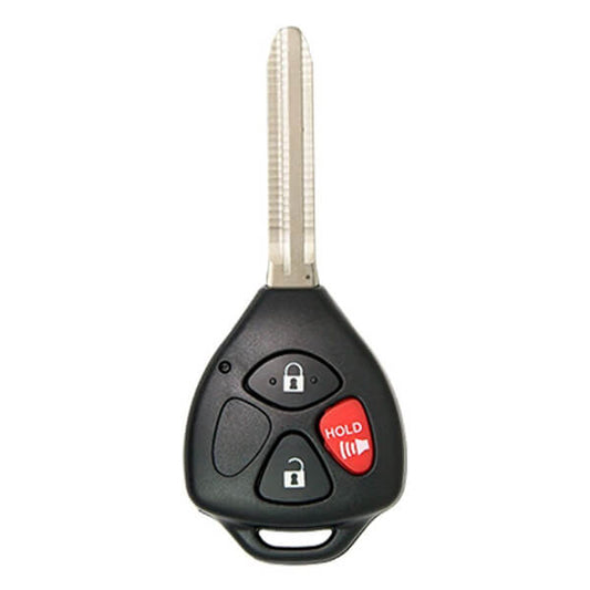 2005-2013 Scion / Toyota / 3-Button Remote Head Key / MOZB41TG / PN: 89070-52850