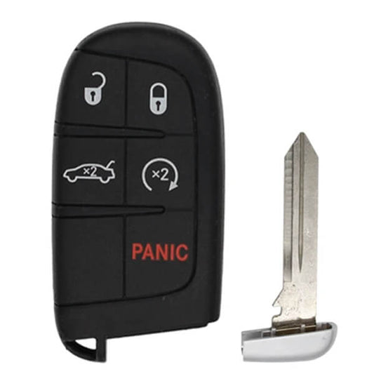 2011-2020 Dodge Chrysler / 5-Button Smart Key / M3N-40821302 (Aftermarket)