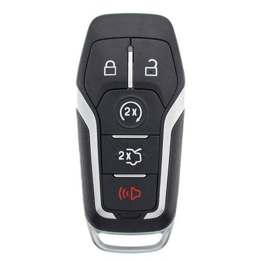 2013-2020 Ford Lincoln / 5-Button Smart Key / FCC ID:  M3N-A2C31243300 (Aftermarket)