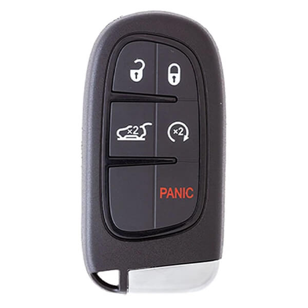2014-2022 Jeep Cherokee / 5-Button Smart Key / GQ4-54T (Aftermarket)