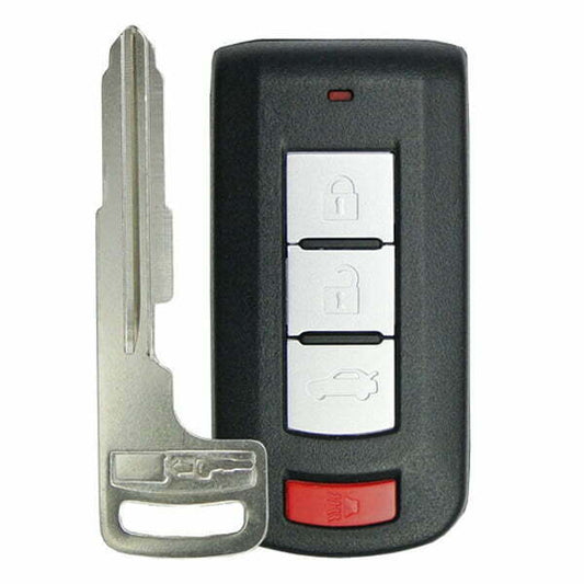 2008-2020 Mitsubishi Lancer / 4-Button Smart Key / PN: 8637B885 / OUC644M-KEY-N (Aftermarket)
