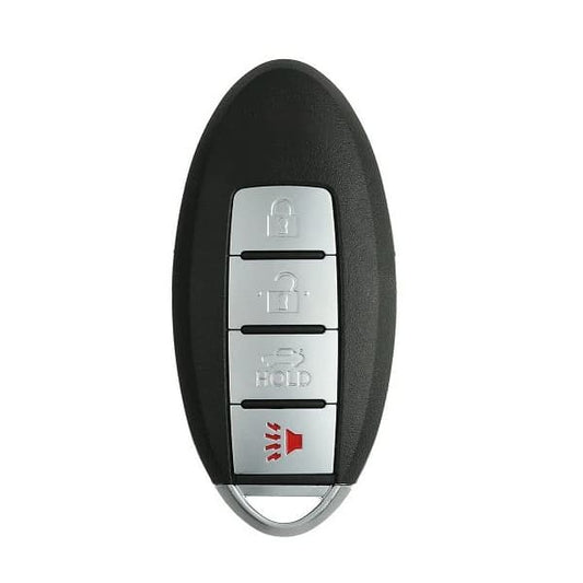2013 Nissan Sentra / 4-Button Smart Key / FCC ID: CWTWB1U815 / PN: 285E3-3AA0A (Aftermarket)