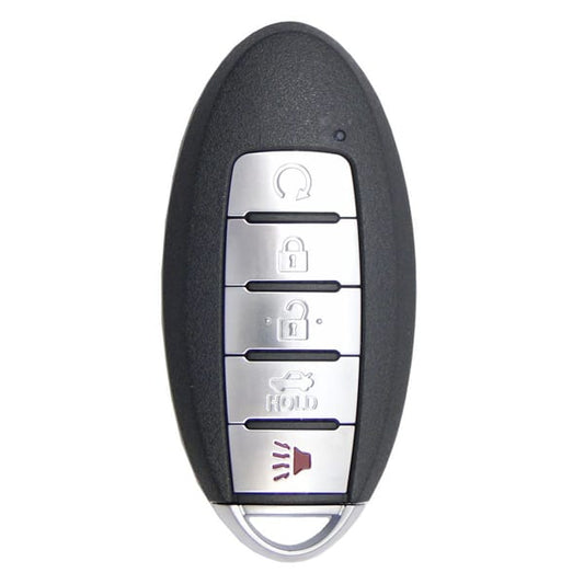 2019-2020 Nissan Maxima / 5-Button Smart Key / PN: 285E3-9DJ3B / S180144906 / KR5TXN7 (Aftermarket)