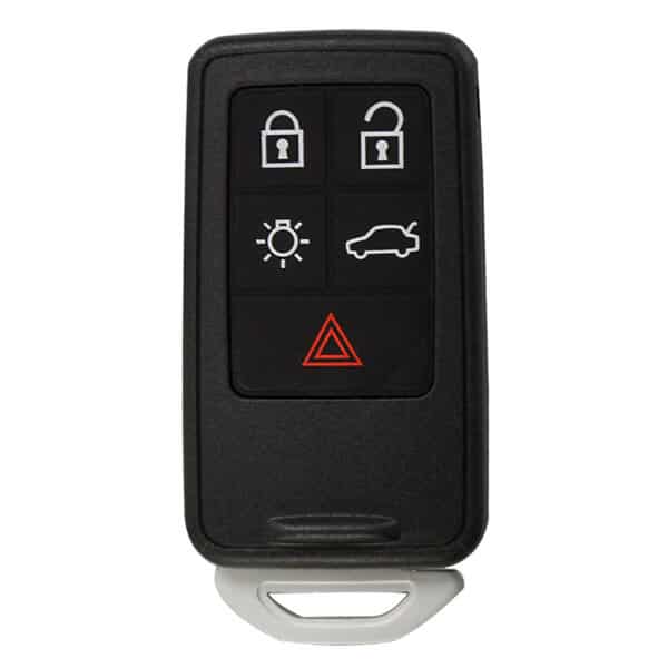 2008-2018 Volvo / 5-Button Smart Key / KR55WK49264 (Aftermarket)