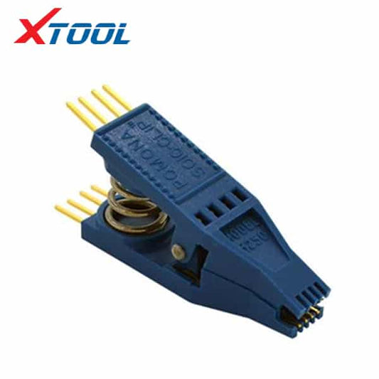 XTool SOIC8 Small Test Clip for Reflashing (Blue)