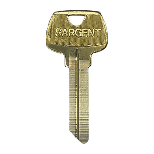 Sargent 6275 Metal Key Blank RB Keyway 6-Pin