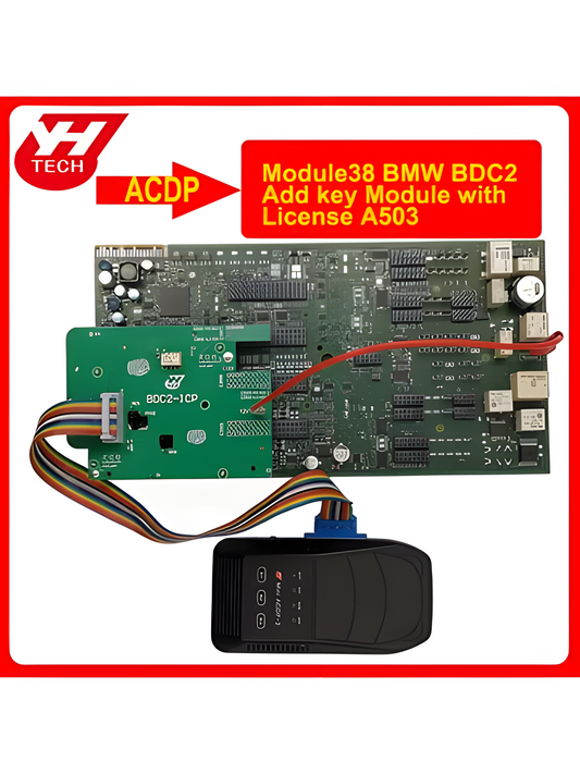 YANHUA ACDP-2 – Module #38 – BMW G-Series BDC2 IMMO Module – Add Key ONLY