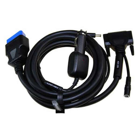 Advanced Diagnostics ADC250 Replacement Main Cable w/ 12V Connector