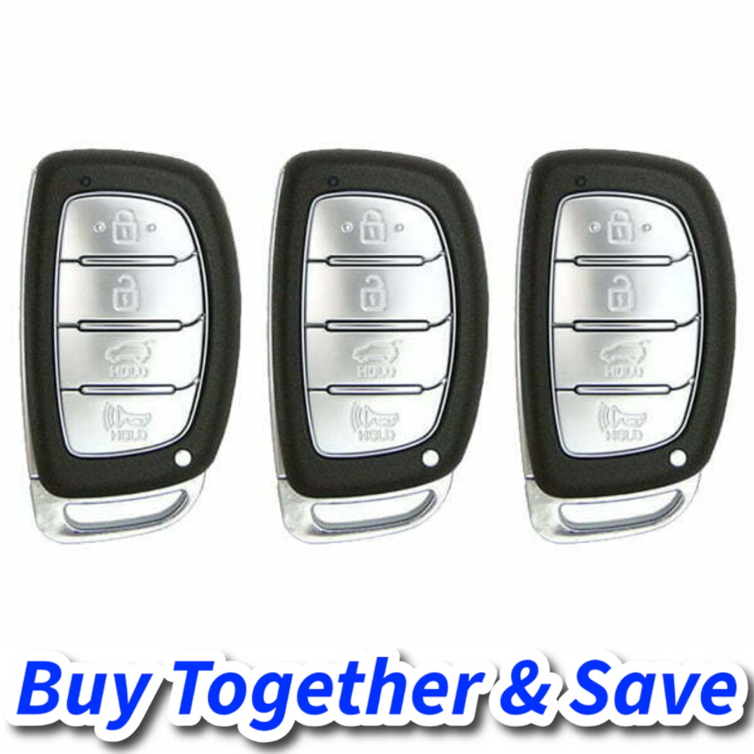 Bundle of 3 / 2019-2021 Hyundai Tucson / 4-Button Smart Key / PN: 95440-D3510 / FCC ID: TQ8-FOB-4F11 (Aftermarket)