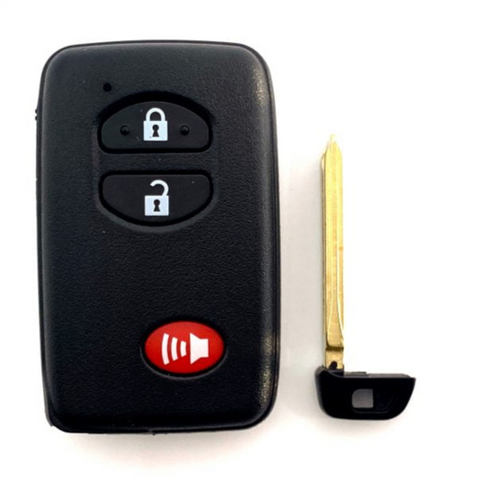 2008-2015 Toyota RAV4 / 3-Button Smart Key / PN: 89904-0R060 / FCC ID: HYQ14AAB (E Board – 3370) (Aftermarket)