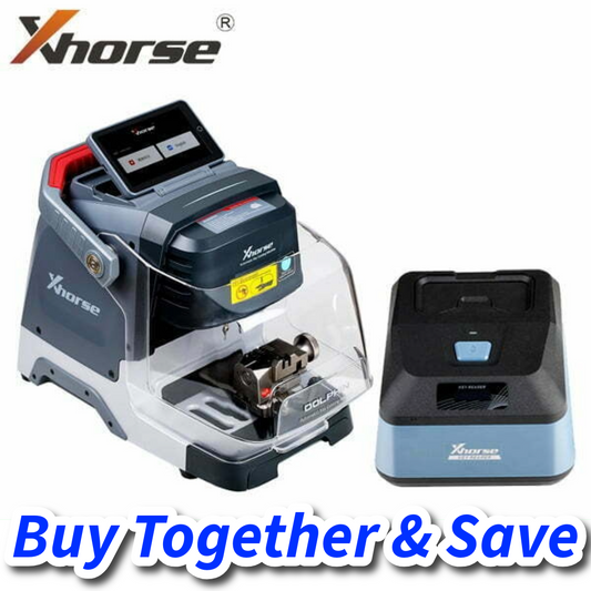 Xhorse Dolphin II XP-005L Key Cutting Machine + Key Reader and Blade Skimmer