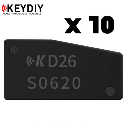 New! Bundle of 10 / KEYDIY – Super Chip D26 – Universal Programmable Transponder Chip