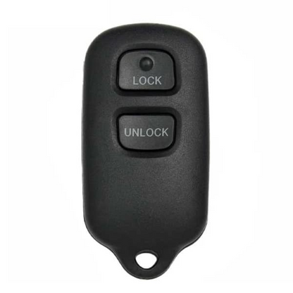 1995-2006 Toyota / Scion / 3-Button Keyless Entry Remote / PN: 08191-00922 / BAB237131-056 (Aftermarket)