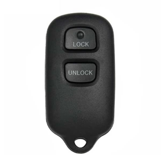 1995-2006 Toyota / Scion / 3-Button Keyless Entry Remote / PN: 08191-00922 / BAB237131-056 (Aftermarket)