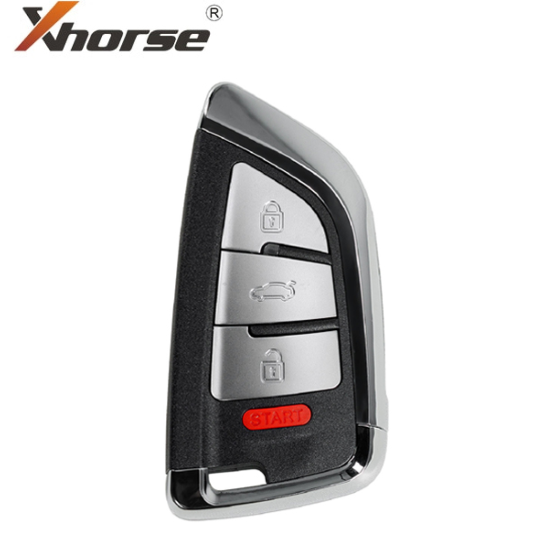 NEW! Xhorse – SMALL Knife Style XSDFX2EN / 4-Button Universal Smart Key
