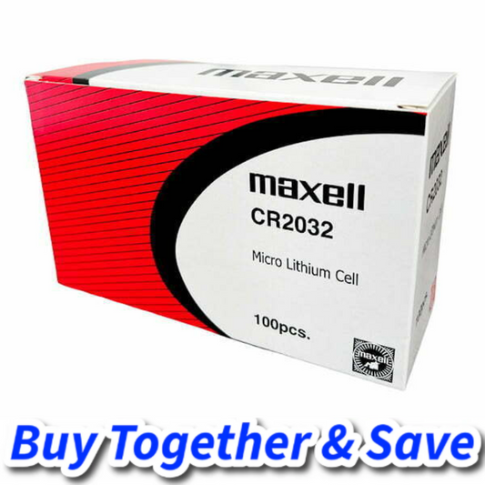 100 Batteries of CR2032 3-Volt Lithium Batteries (20-Packs)