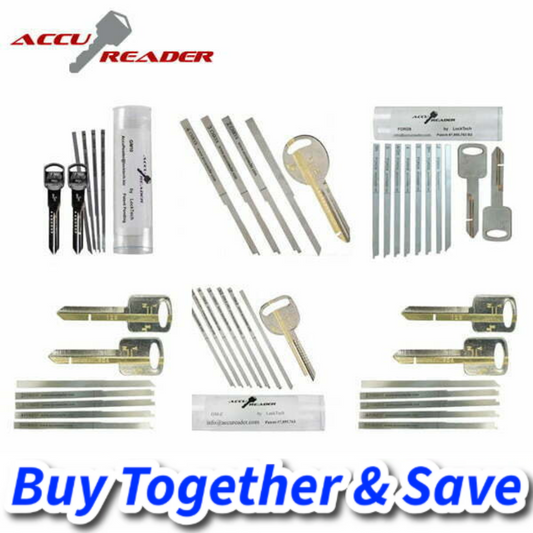AccuReader – Complete Automotive Set (6 items)
