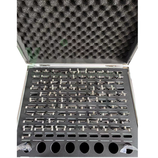 NEW! Original Lishi Toolbox Holding 118 Lishi Tools