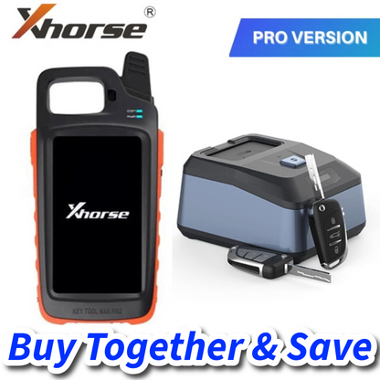 Xhorse – VVDI Key Tool MAX PRO – Remote Generator With Built-In OBD Module + Key Reader and Blade Skimmer