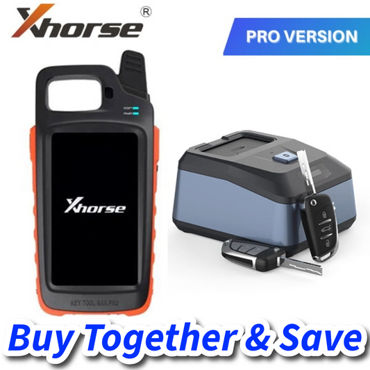 Xhorse – VVDI Key Tool MAX PRO – Remote Generator With Built-In OBD Module + Key Reader and Blade Skimmer
