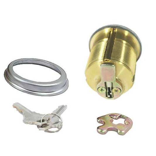 Premium Mortise Cylinder – 1-1/8″ – 26D – Satin Chrome – SC1