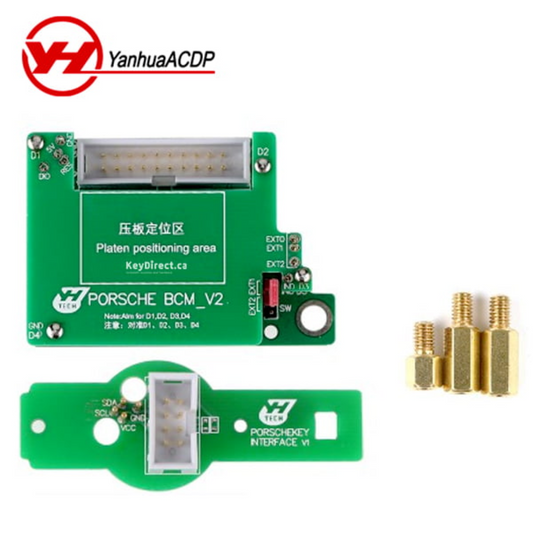 YANHUA ACDP-2 – Module #10 – Porsche BCM Module With License A900