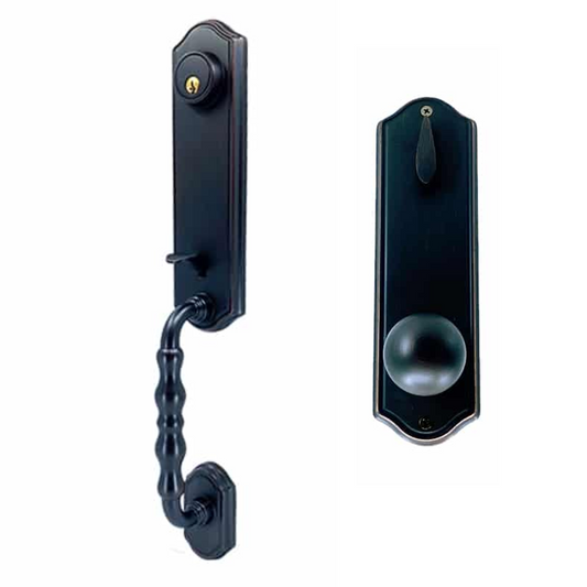 Dorex ESTATE Gripset – Matte Black – 11