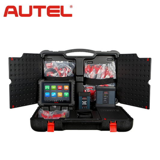 Autel – MaxiSYS MS909EV – Advanced Smart Diagnostic Tablet For Electric, Gas, Diesel, And Hybrid Vehicles / With MaxiFlash VCI/J2534