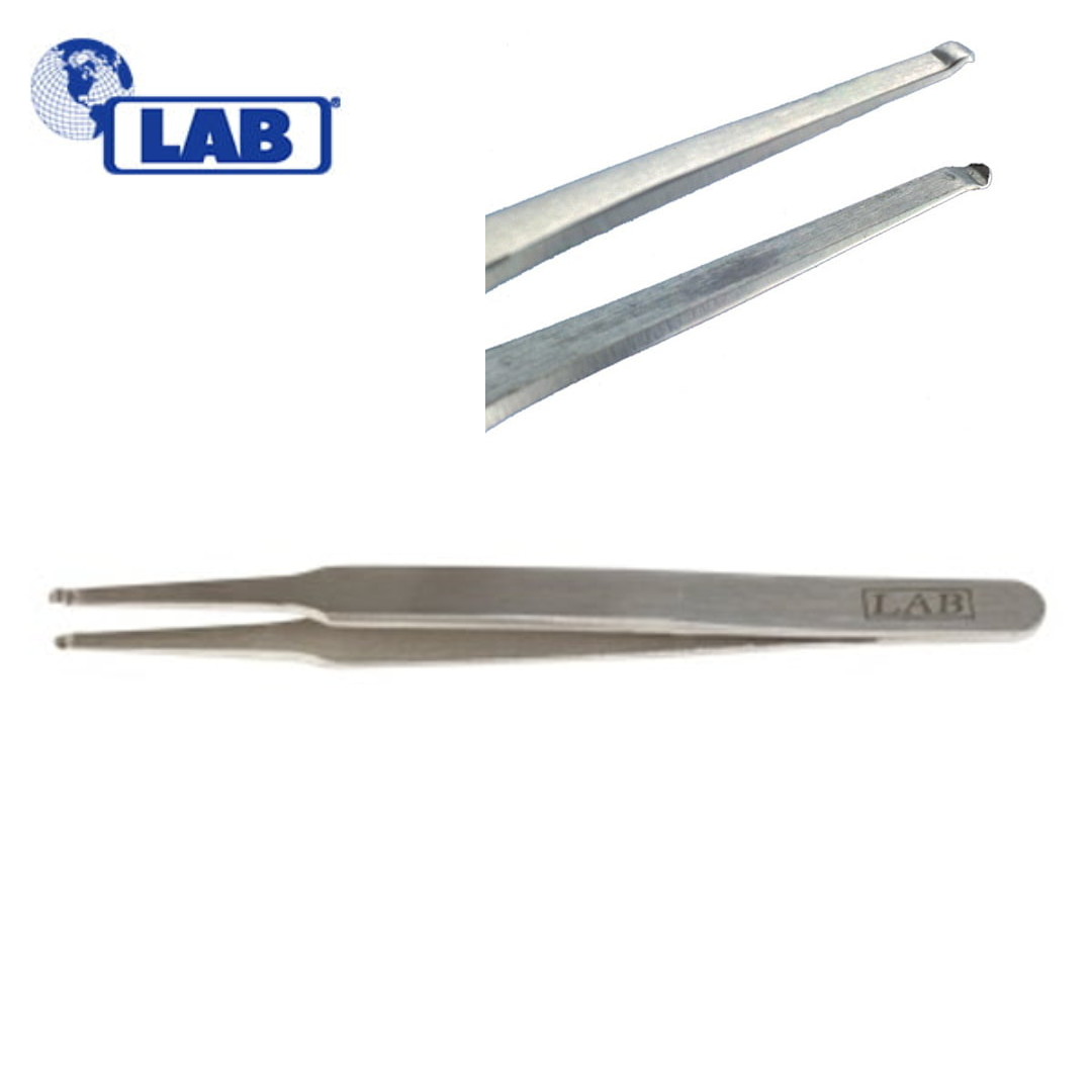 LAB – Formed End Tweezers / LZT001