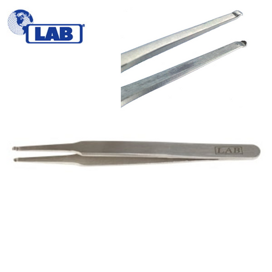 LAB – Formed End Tweezers / LZT001